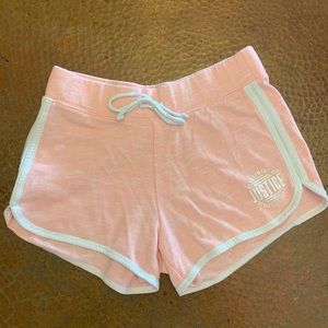 Girls cotton shorts